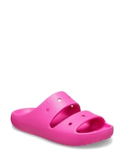 Crocs Pink Classic Sandals - Image 2 of 4