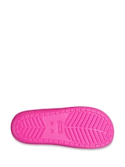 Crocs Pink Classic Sandals - Image 4 of 4