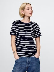Gap Navy Blue VintageSoft T-Shirt - Image 1 of 5