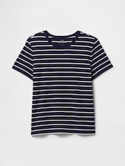 Gap Navy Blue VintageSoft T-Shirt - Image 4 of 5