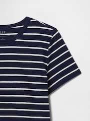 Gap Navy Blue VintageSoft T-Shirt - Image 5 of 5