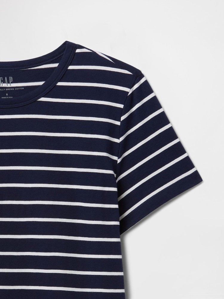 Gap Navy Blue VintageSoft T-Shirt - Image 5 of 5