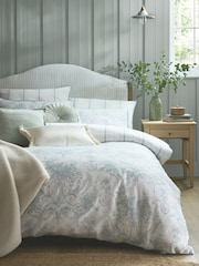 Laura Ashley Seaspray Tuileries 200 Thread Count Duvet Cover and Pillowcase set - Image 1 of 5