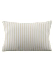 Laura Ashley Set of 2 Ochre Yellow Walled Garden 200 Thread Count Pillowcases - Image 4 of 4