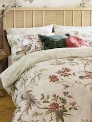 Laura Ashley Set of 2 MultiSage Attleton 220 Thread Count Pillowcases - Image 2 of 5