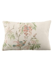 Laura Ashley Set of 2 MultiSage Attleton 220 Thread Count Pillowcases - Image 3 of 5