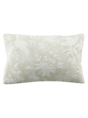 Laura Ashley Set of 2 MultiSage Attleton 220 Thread Count Pillowcases - Image 5 of 5