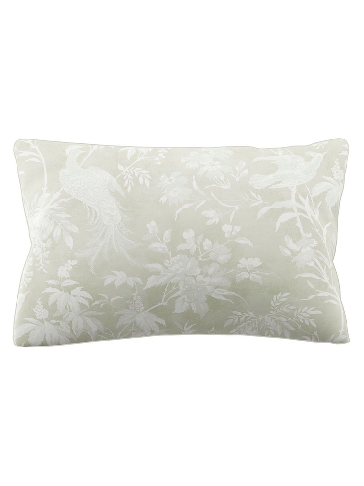 Laura Ashley Set of 2 MultiSage Attleton 220 Thread Count Pillowcases - Image 5 of 5