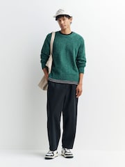Folk Green Chain Crew Jumper - Image 2 of 4