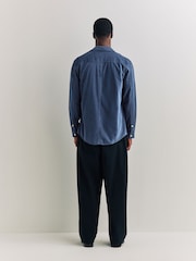 Folk Blue Direction Babycord Shirt - Image 4 of 7
