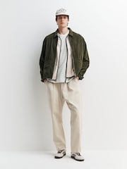 Folk Green Signal Blouson Jacket - Image 2 of 6