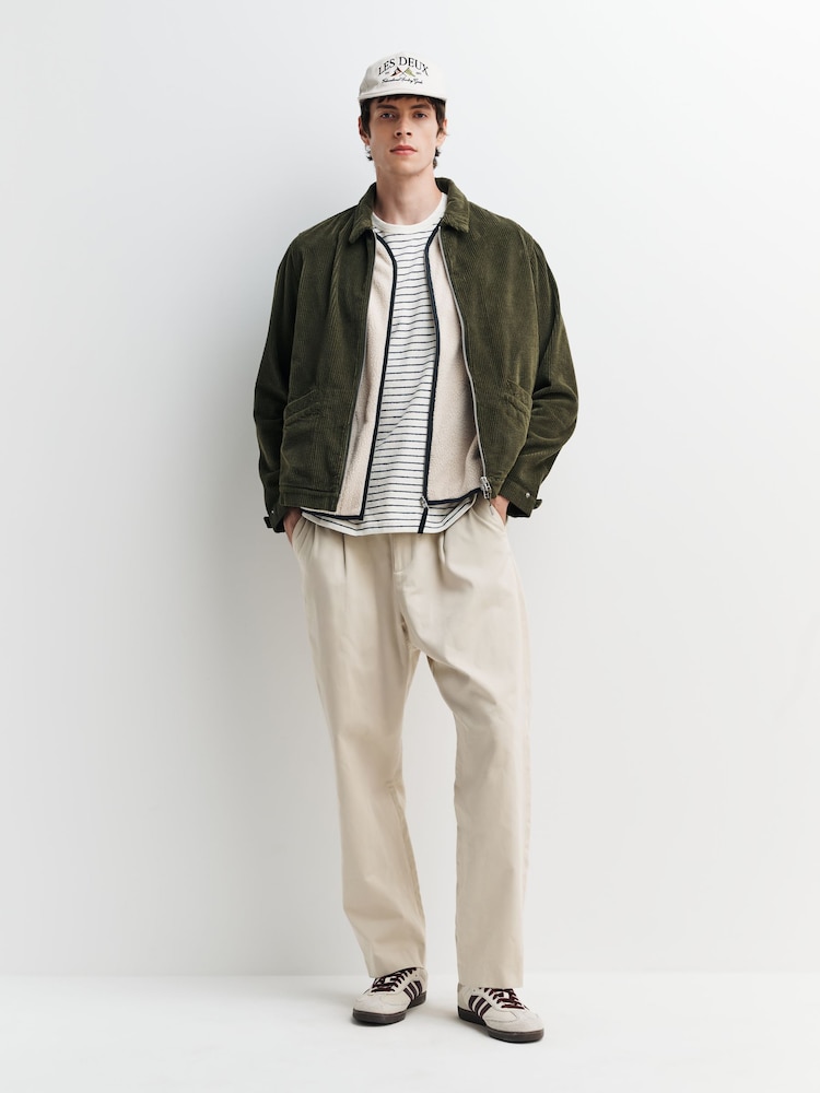 Folk Green Signal Blouson Jacket - Image 2 of 6
