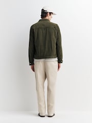 Folk Green Signal Blouson Jacket - Image 3 of 6