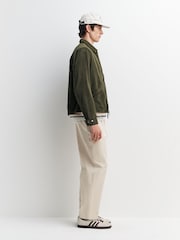 Folk Green Signal Blouson Jacket - Image 4 of 6