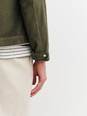 Folk Green Signal Blouson Jacket - Image 5 of 6