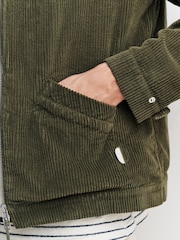 Folk Green Signal Blouson Jacket - Image 6 of 6