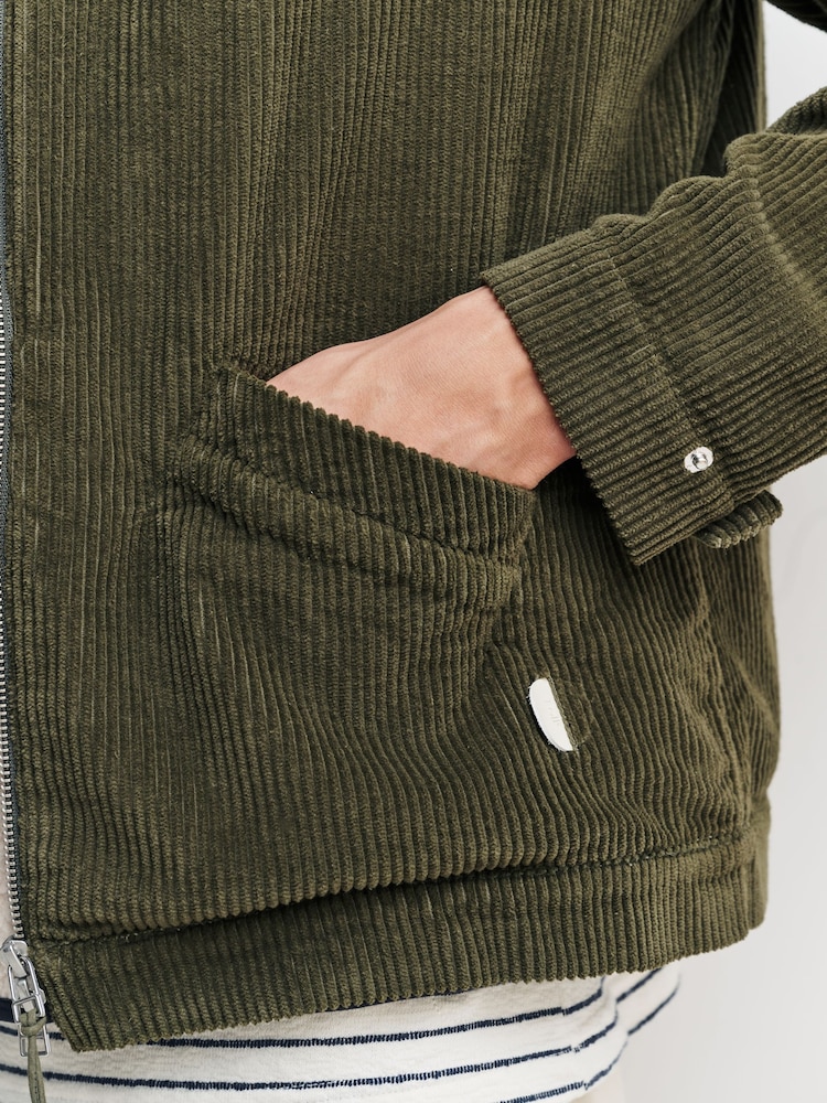 Folk Green Signal Blouson Jacket - Image 6 of 6