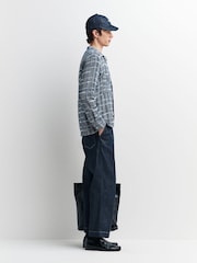 Folk Blue Patch Overshirt - Image 3 of 6
