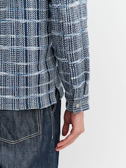 Folk Blue Patch Overshirt - Image 5 of 6