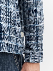 Folk Blue Patch Overshirt - Image 6 of 6