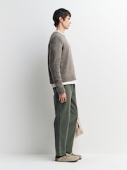 Folk Green Signal Trousers - Image 2 of 6