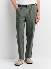 Folk Green Signal Trousers - Image 4 of 6