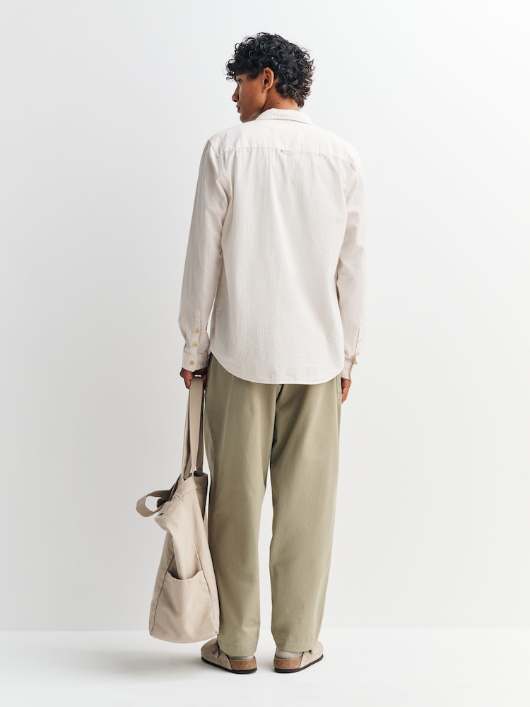 Folk Natural Relaxed Fit Shirt - Image 2 of 5