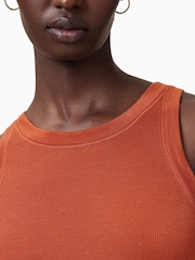 AllSaints Red Rina Tank - Image 6 of 8