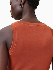 AllSaints Red Rina Tank - Image 7 of 8
