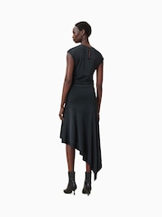AllSaints Black Annalie Skirt - Image 1 of 10