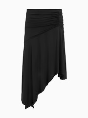 AllSaints Black Annalie Skirt - Image 10 of 10