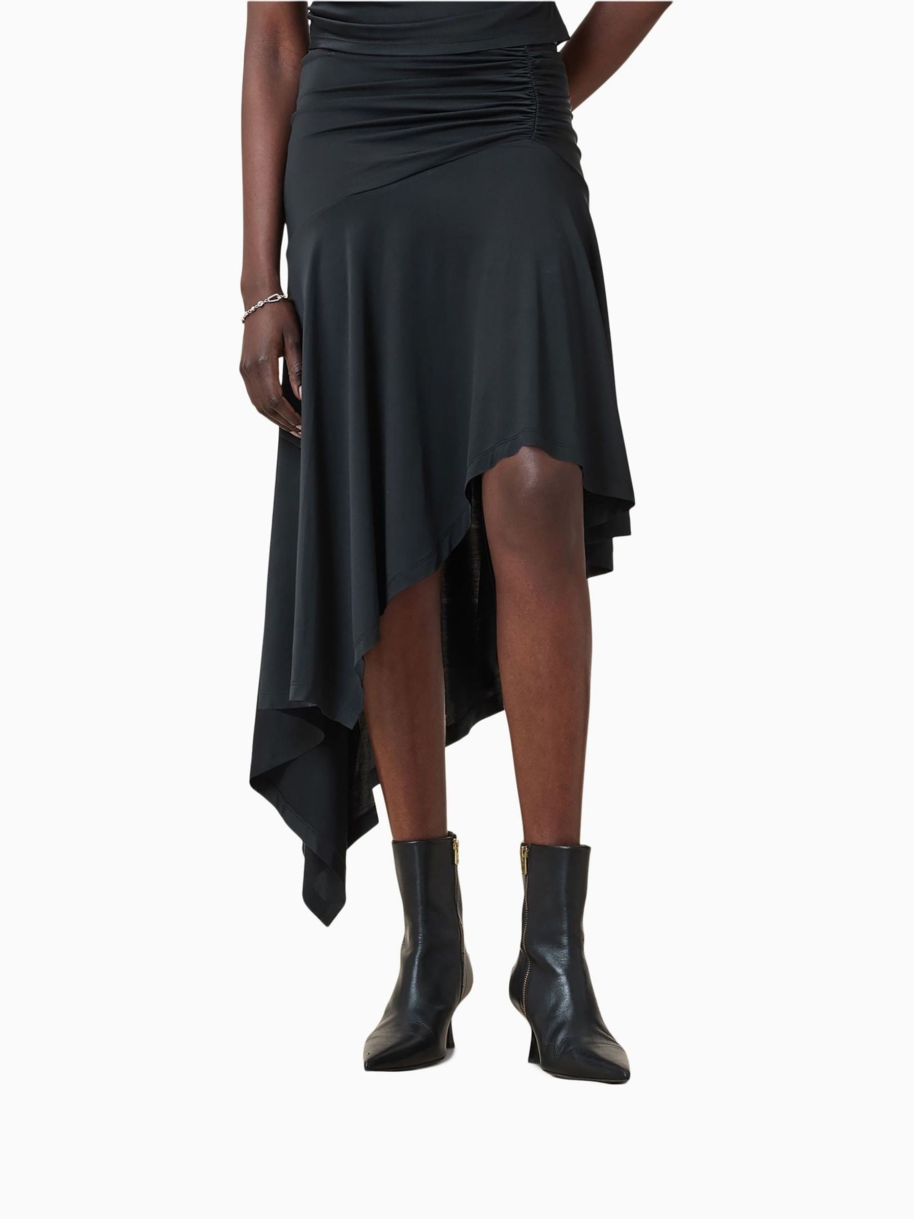 Buy AllSaints Black Annalie Skirt from Next USA