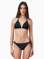 AllSaints Black Saph Bikini Bottoms - Image 5 of 7
