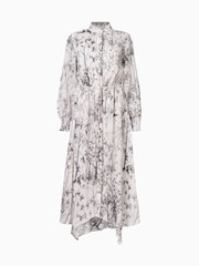 AllSaints White Skylar Maxi Dress - Image 8 of 8