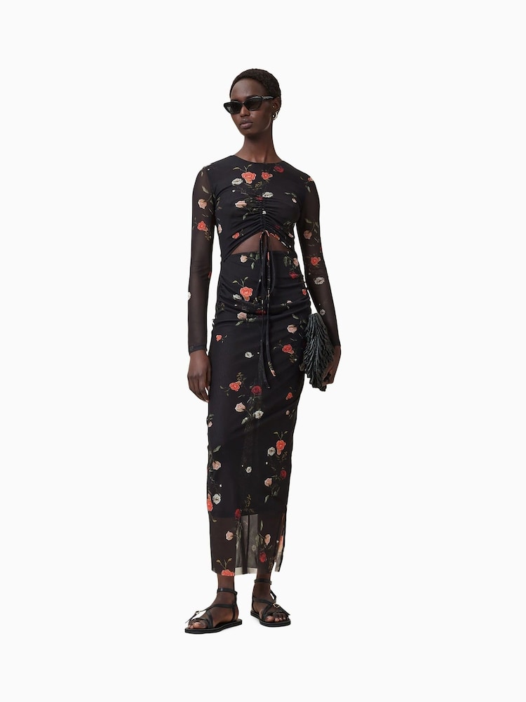 AllSaints Kathy Mesh Dress - Imagen 1 de 6