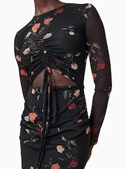 AllSaints Kathy Mesh Dress - Imagen 3 de 6