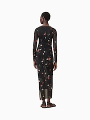 AllSaints Kathy Mesh Dress - Imagen 5 de 6