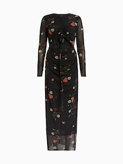 AllSaints Kathy Mesh Dress - Imagen 6 de 6