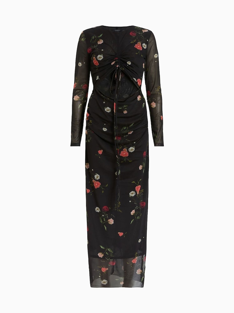 AllSaints Kathy Mesh Dress - Imagen 6 de 6