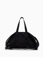AllSaints Black Kei Weekender Bag - Image 1 of 6