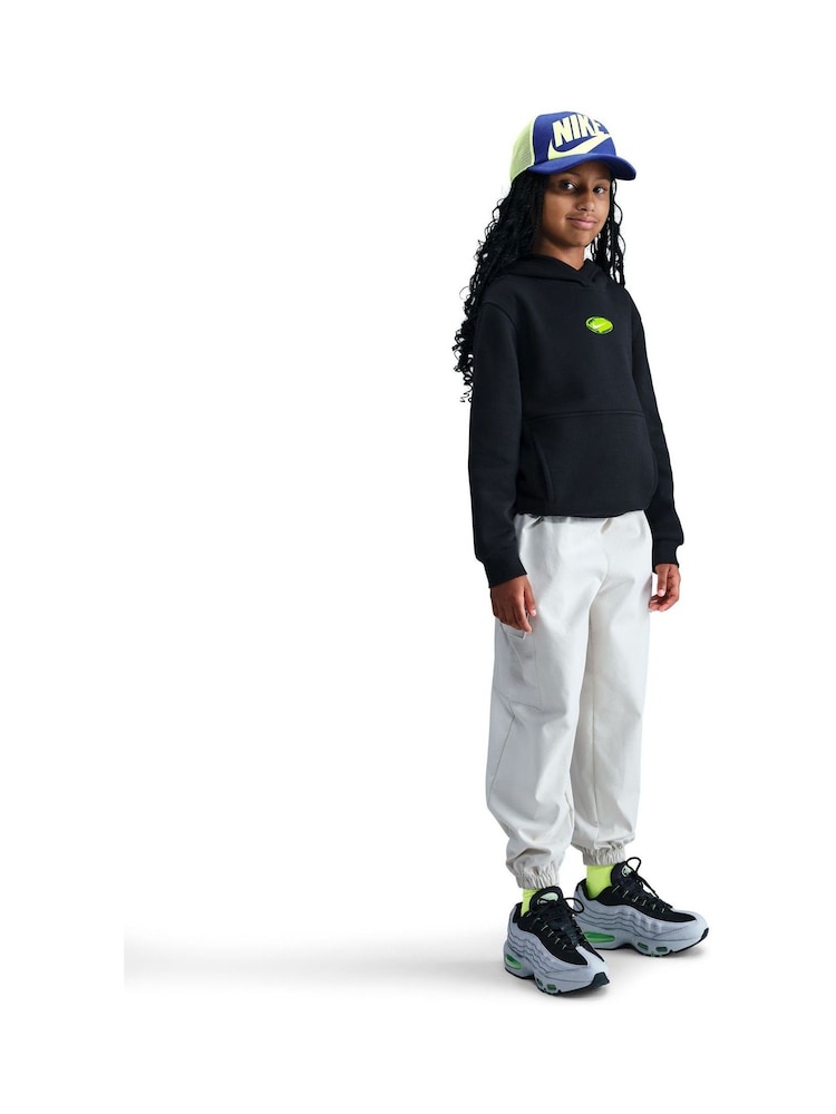 Nike Black Hoodie - Image 1 of 6