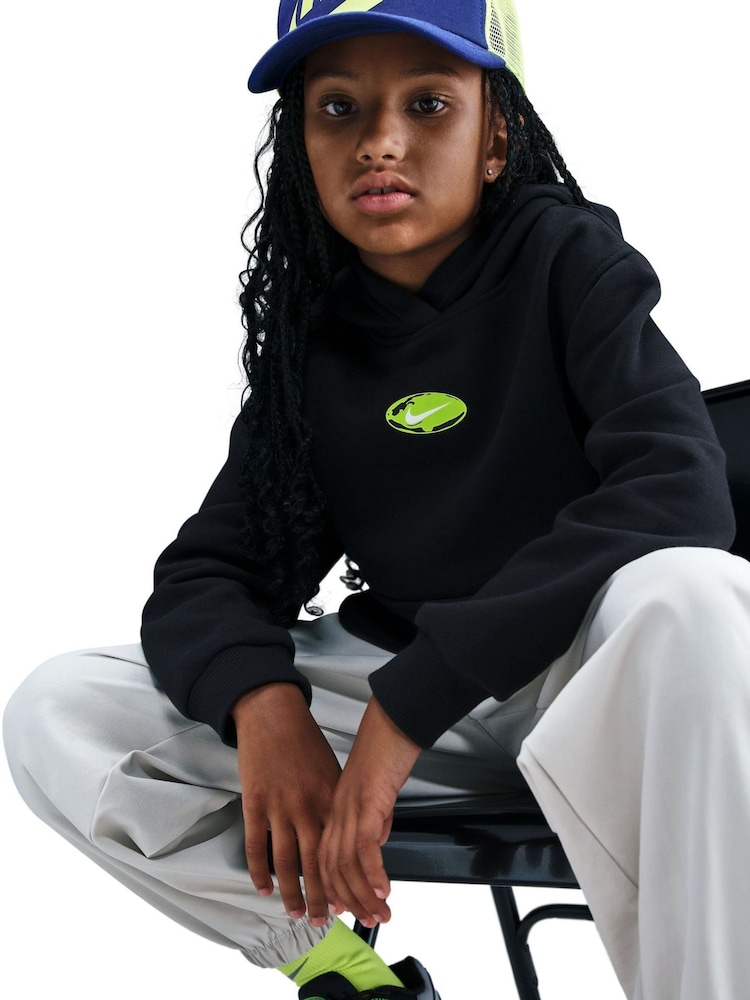 Nike Black Hoodie - Image 2 of 6