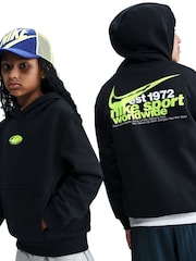 Nike Black Hoodie - Image 4 of 6