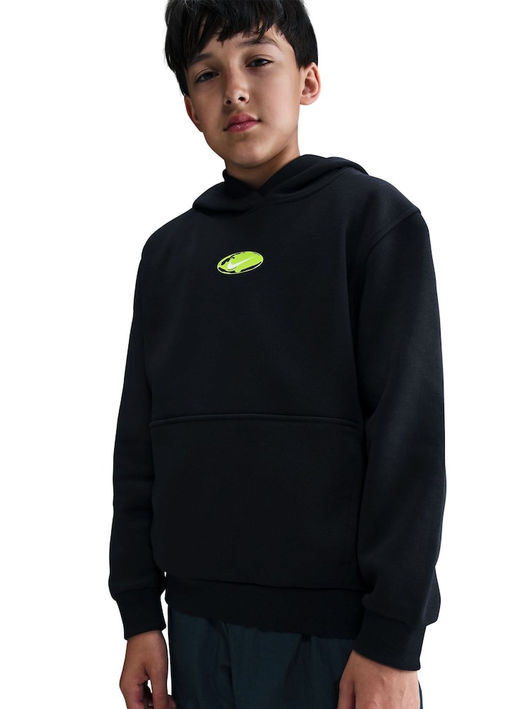 Nike Black Hoodie - Image 6 of 6