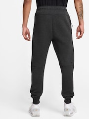 Nike Black Tech Fleece Joggers - Image 2 of 3