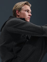 Črna Heather - Hlače za prosti čas iz flisa Nike Tech - Slika 6 iz 6