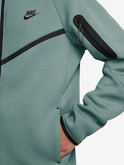 Nike Cannon Green Tech Fleece Full-Zip Windrunner Hoodie - Image 3 of 3