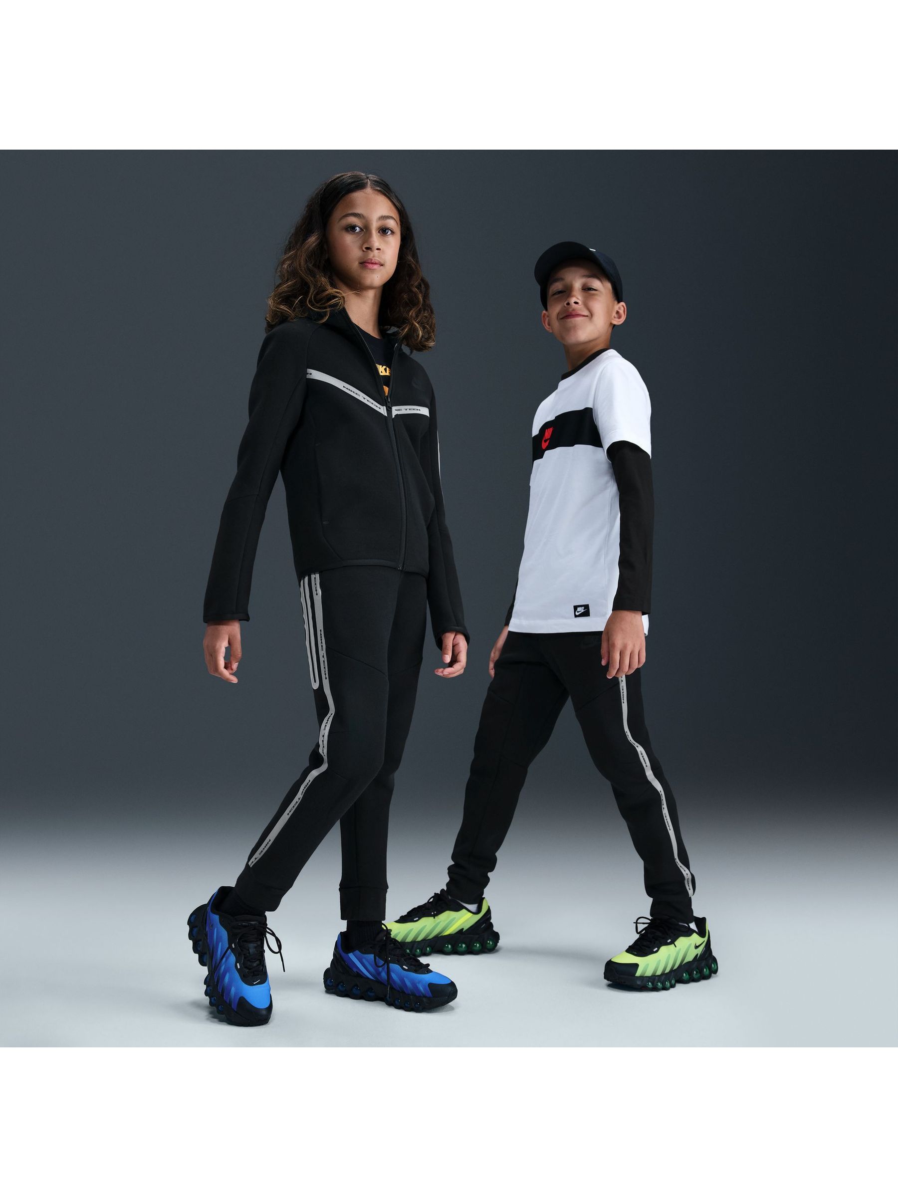 Buy Nike Black Tech Fleece Reflective Joggers from Next South Africa