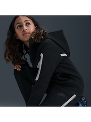 Negru - Nike Tech Fleece Reflective Joggers - Imaginea 7 din 7