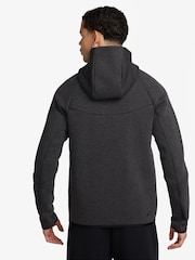 Nike Black Tech Fleece Full-Zip Windrunner Hoodie - Image 2 of 3